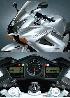 VFR 2002 Vtec gris - Vue bulle et tableau de bord
